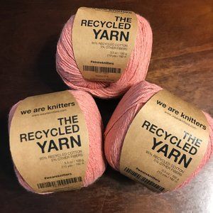 We Are Knitters recycled yarn